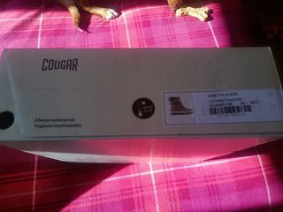 Botas de nieve cougar vanetta suede mushroom