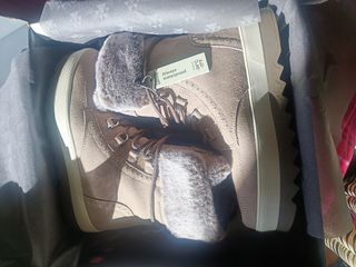 Botas de nieve cougar vanetta suede mushroom