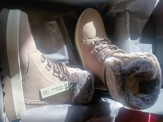 Botas de nieve cougar vanetta suede mushroom