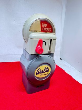 Hucha parquimetro Usa helados Walls