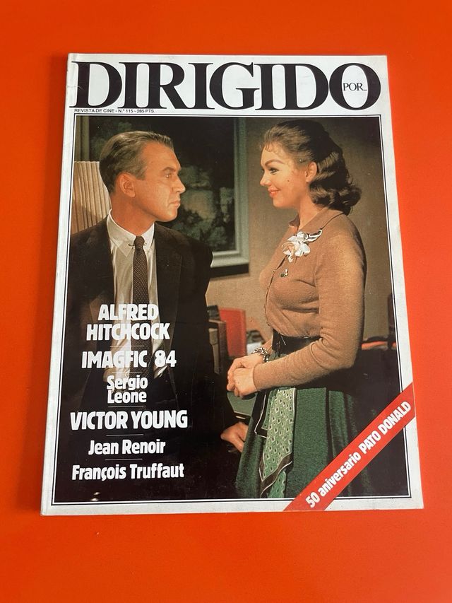 Revista “Dirigido por...” ano 1984