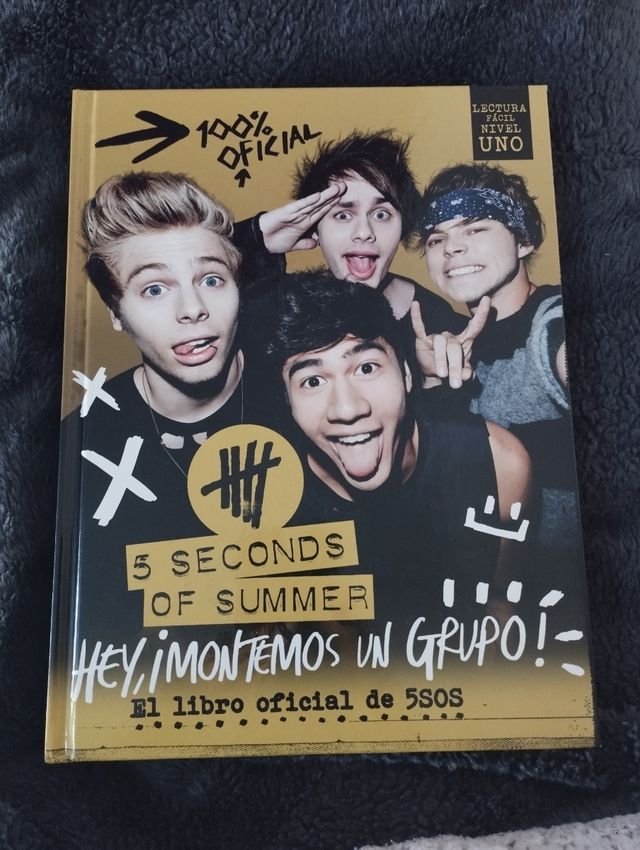 Libro oficial de 5SOS