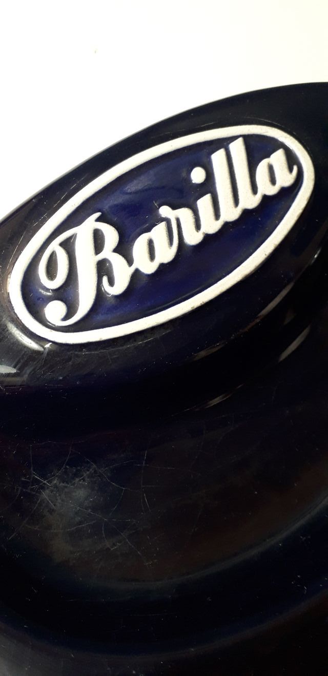 pasacenere pubblicotario Barilla anni 50