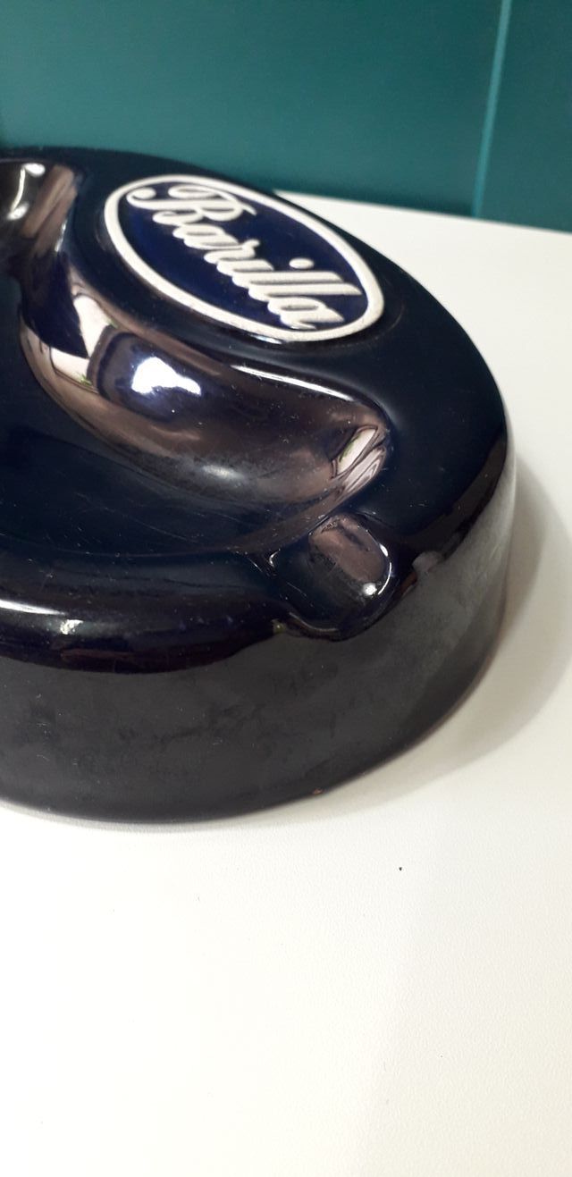 pasacenere pubblicotario Barilla anni 50