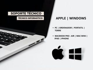 Técnico Informático Certificado Mac | Windows