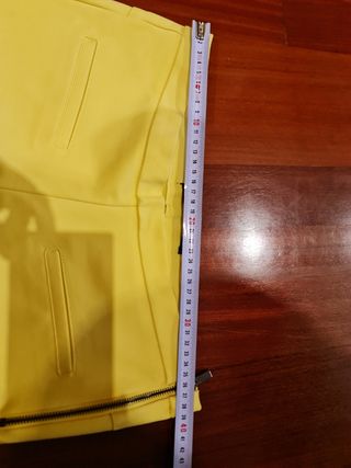 Leggins amarillos de Zara