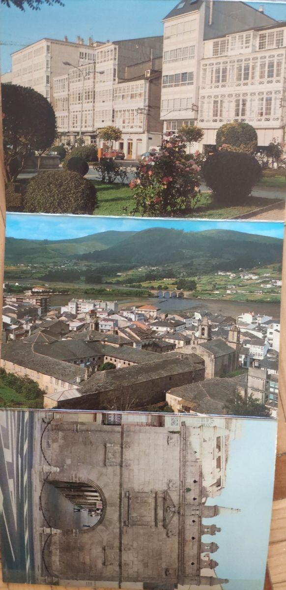 Pack 10 postales de Vivero, Lugo