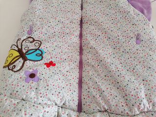 SACO INVIERNO SILLA NIÑA TUC TUC