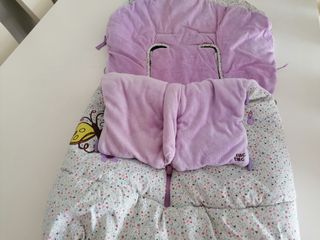 SACO INVIERNO SILLA NIÑA TUC TUC