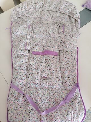 SACO INVIERNO SILLA NIÑA TUC TUC