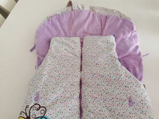SACO INVIERNO SILLA NIÑA TUC TUC