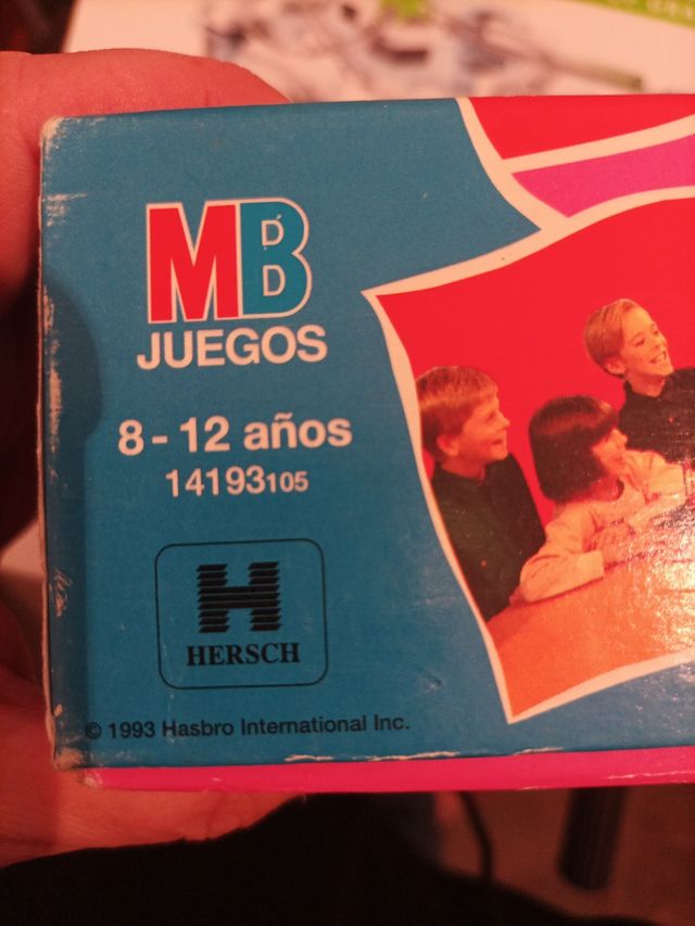 Tabu junior original