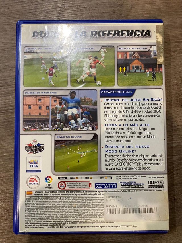 Fifa Football 2004
