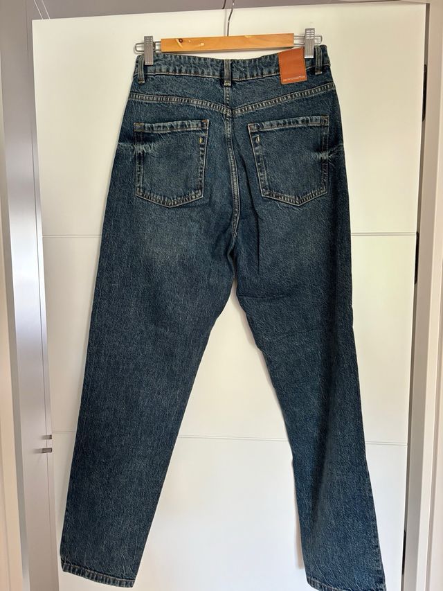 Pantalon Vaquero Zara
