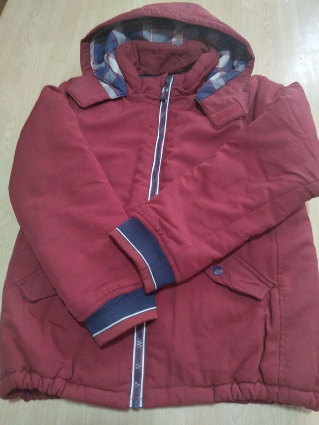 Chambergo cazadora niño