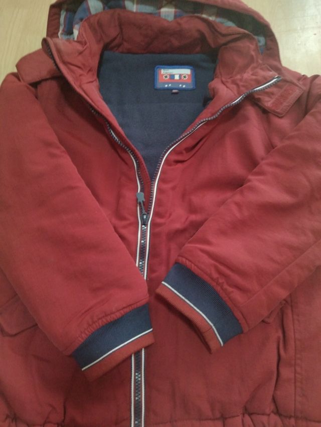 Chambergo cazadora niño