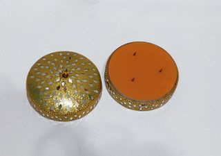 Set di 4 candele profumate