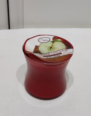 Set di 4 candele profumate