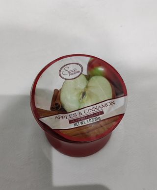 Set di 4 candele profumate