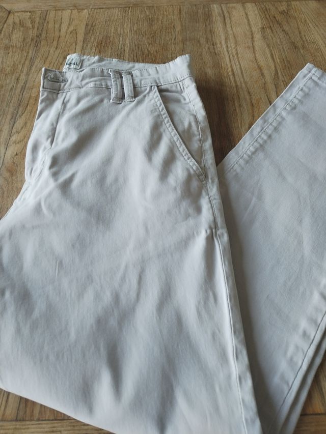 Pantalone uomo beige taglia 32 34