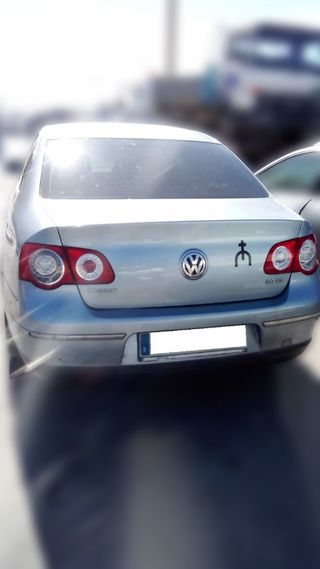 Despiece VOLKSWAGEN PASSAT B6 2.0 TDI 140CV 2005