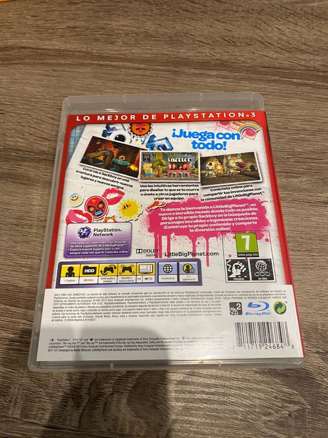 Little Big Planet ps3