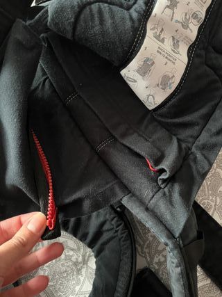 Mochila porteo 0-3 años