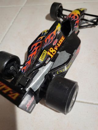 auto modellismo formula uno