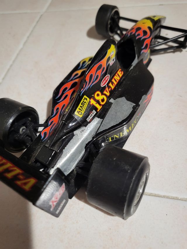 auto modellismo formula uno