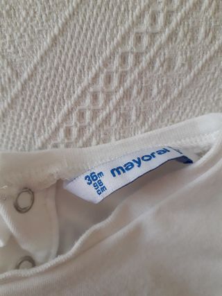 T-shirt sindaco 36 mesi