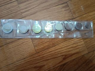 Colección monedas euro España 1999