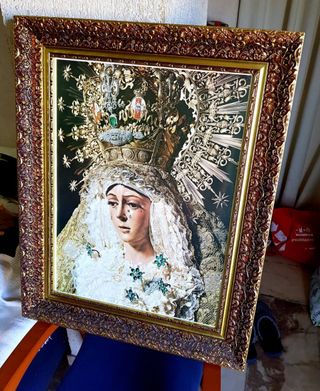Cuadro Virgen Macarena