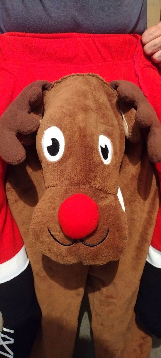 Disfraz pantalones reno