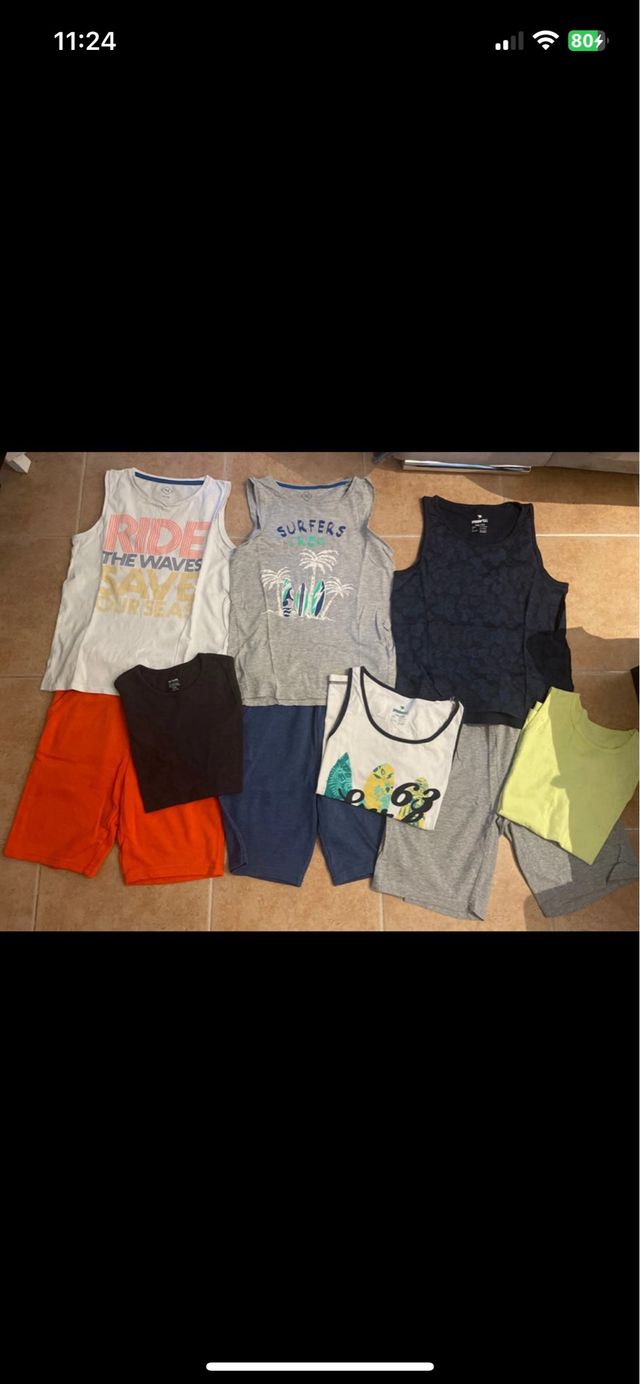 Conjuntos verano niño