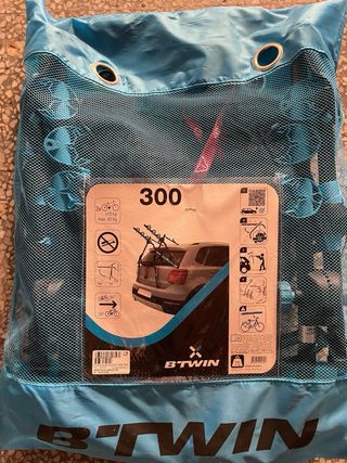 Portabiciletas porton