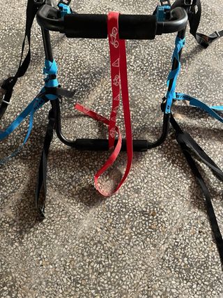 Portabiciletas porton