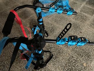 Portabiciletas porton