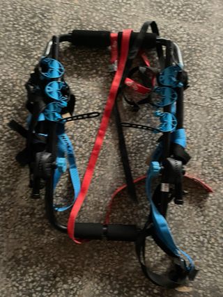 Portabiciletas porton