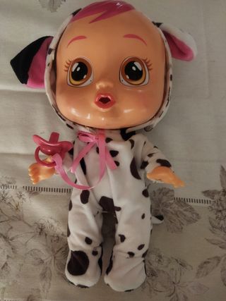 Bebe llorón grande