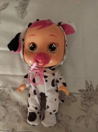 Bebe llorón grande