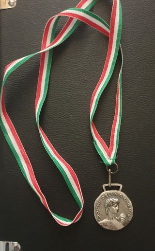 Mmedaglia sportiva Giochi della Gioventù. Italia 