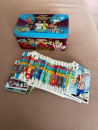 Más de 300 cromos adrenalyn xl 23/24