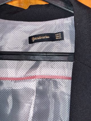 Blazer preto - Stradivarius