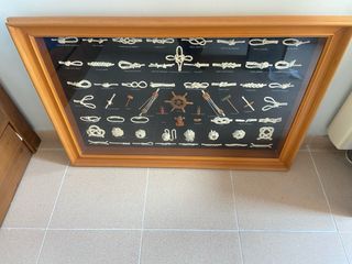 Cuadro nudos marineros/ náuticos