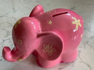 Salvadanaio Elefante