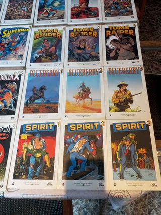 Coleccion comics Grandes Héroes del Comi