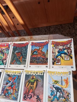 Coleccion comics Grandes Héroes del Comi