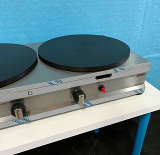 🎯​ VL- Crepera a Gas modelo Doble
