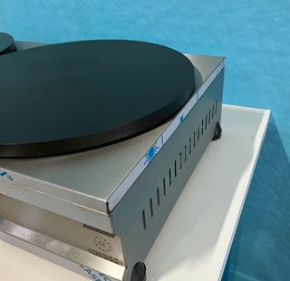 🎯​ VL- Crepera a Gas modelo Doble
