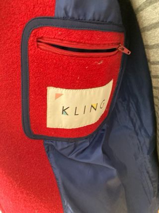 Abrigo marca KLING